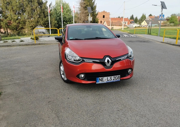 Renault Clio cena 30333 przebieg: 158643, rok produkcji 2015 z Wieleń małe 379